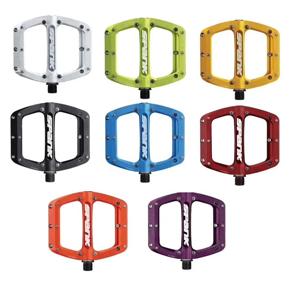 Pedali piatti SPANK SPOON REBOOT S viola