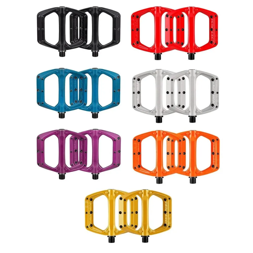 Pedali SPANK SPOON DC Flat Rossi