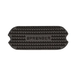 pedane staffe gomma Fillis, nero Black 110