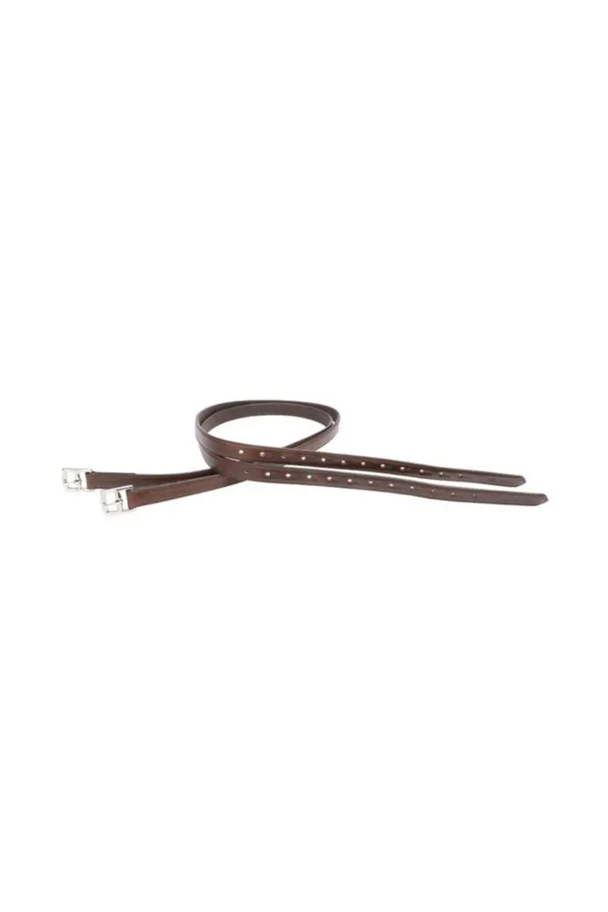 Pelli per staffe Kavalkade Brown 160 cm