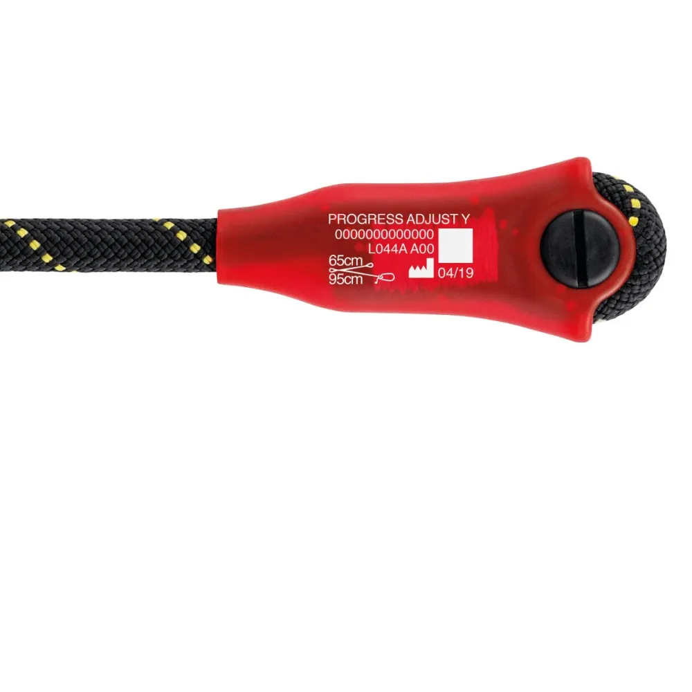 PETZL LONGE PROGRESS ADJUST - Y Codino di progressione doppio regolabile