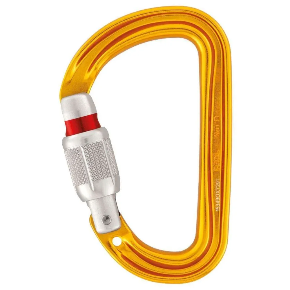 Moschettone Sm'D Screw-Lock Petzl