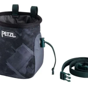 Saka Chalkbag Dark Petzl
