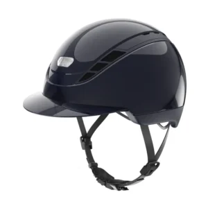 Pikeur AirDuo Casco da equitazione XS Dark Blue/ Shiny XS