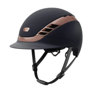 Pikeur AirLuxe Supreme Casco da equitazione Navy/Rosegold M