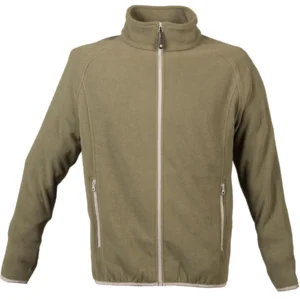 Pile Metz Verde Taglia L Pile Uomo con Cerniera Tasche con Zip