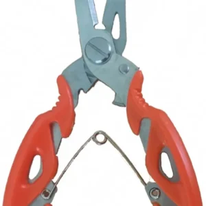 Pinza Pesca Scissor Pescacciatore Taglierina Gancio Rimuove Anello Molla