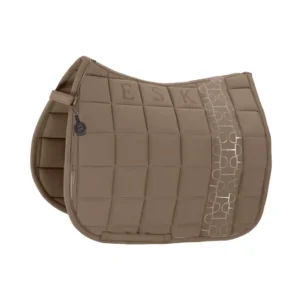 Platinum 25 Big Square Softshell sottosella da dressage Smoky Taupe F