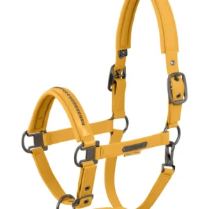 Platinum 25 Softshell Pearls Double Pin Cavezza Golden Yellow C