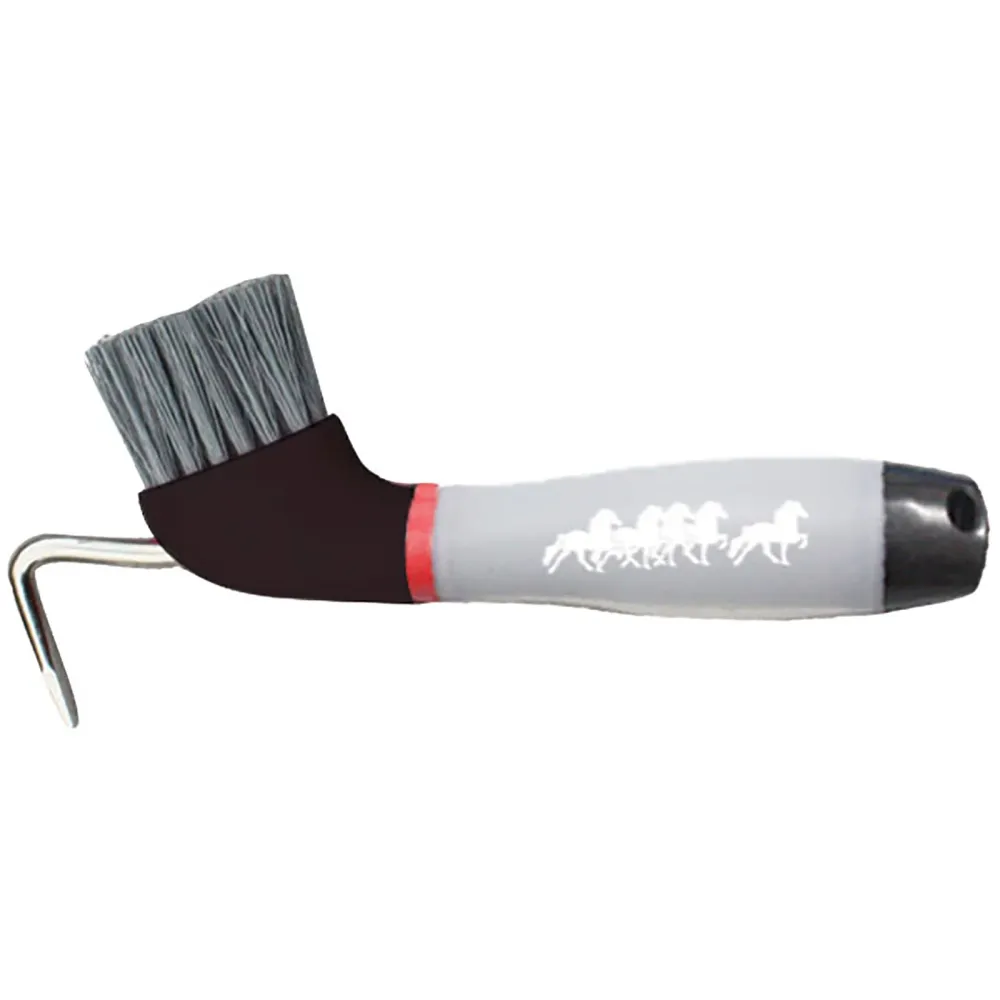 Plettro per zoccolo Karlslund Grey/Black Taglia unica