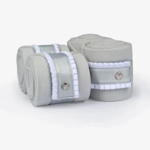Polos Ruffle Pearl Ice Grey Taglia unica