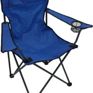 Poltrona da spiaggia colorazione casuale Blu Milani Home