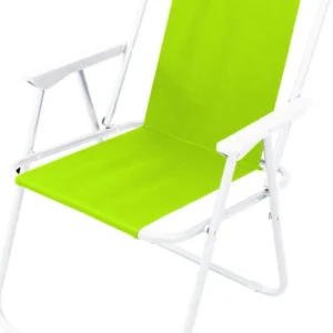 Poltrona da spiaggia pieghevole Verde Milani Home
