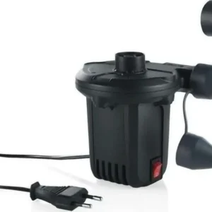 Pompa di Gonfiaggio Elettrica per Materassi ad Aria Canotti Piscine Gonfiabili