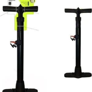 Pompa Gonfiatore Manuale Multifunzione Ruote Bici Bicicletta Adattatori Xc-1694
