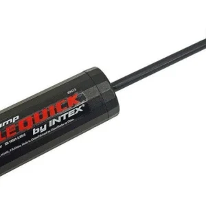 Pompa Mano Gonfiatore Manuale Mini Double Quick Per Gonfiabili 29cm Nero 69613