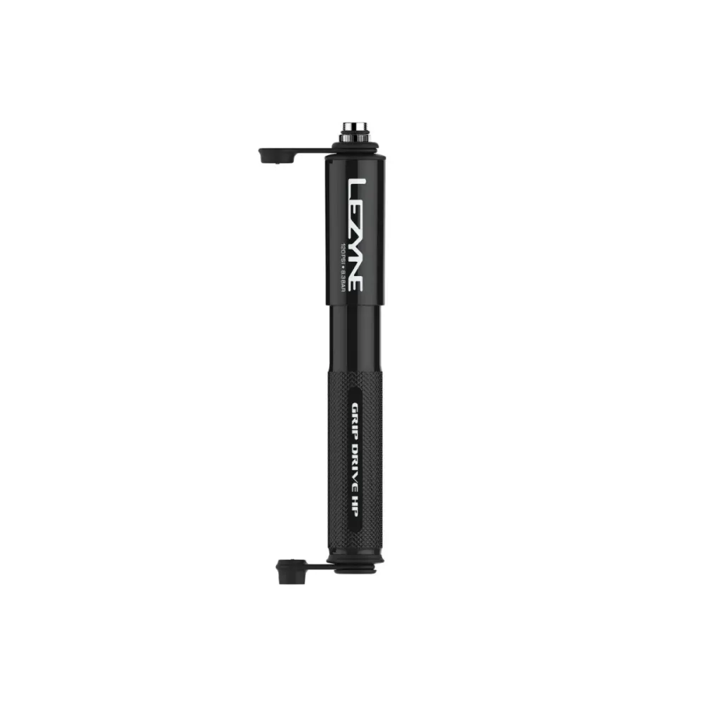 Pompa mano LEZYNE GRIP DRIVE HV MINI Nera