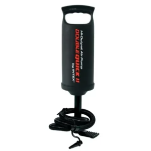 Pompa manuale doppio effetto Intex