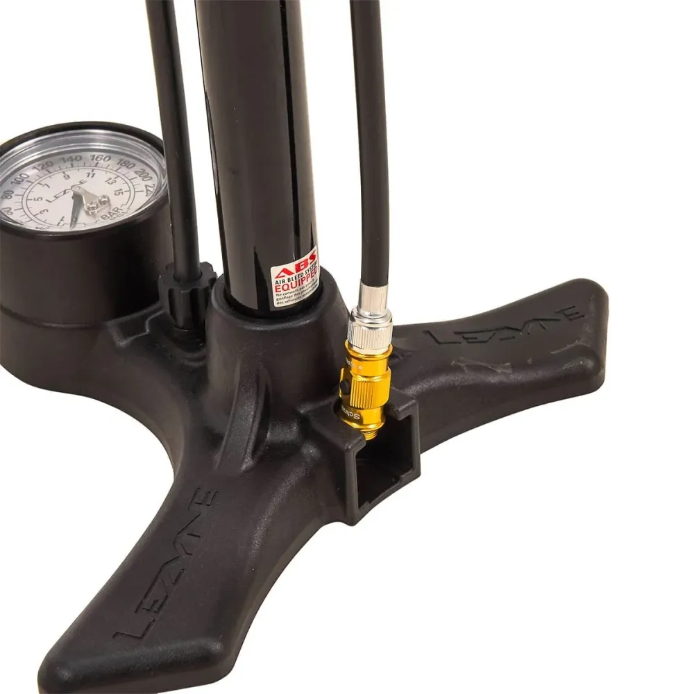 Pompa da pavimento LEZYNE MACRO FLOOR DRIVE ABS Nero opaco