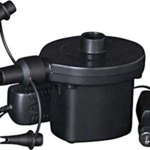 Pompa ricaricabile per gonfiaggio e sgonfiaggio 220 v e 12 v per materassini e piscine gonfiabili