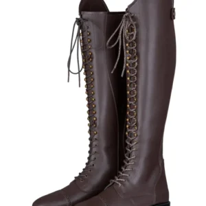 Portland Polo Stivali da Equitazione, Standard Brown 40