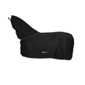 Power coperta da asciugatura + set colletto Black/Silver 140