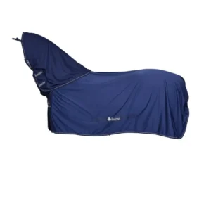 Power coperta da asciugatura + set colletto Dark Blue/Silver 125