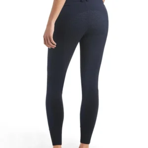 Prelude Pantaloni da equitazione con full seat e grip silicone Dark Blue 40 Long