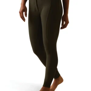 Prelude Pantaloni da equitazione con full seat e grip silicone Racing Green 34 Regular
