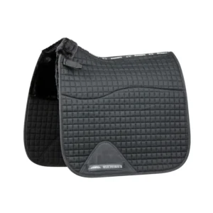 Prime Comfy Fleece sottosella da dressage Black P