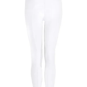 Prisca Pantaloni da equitazione con patch al ginocchio WH/AB 72