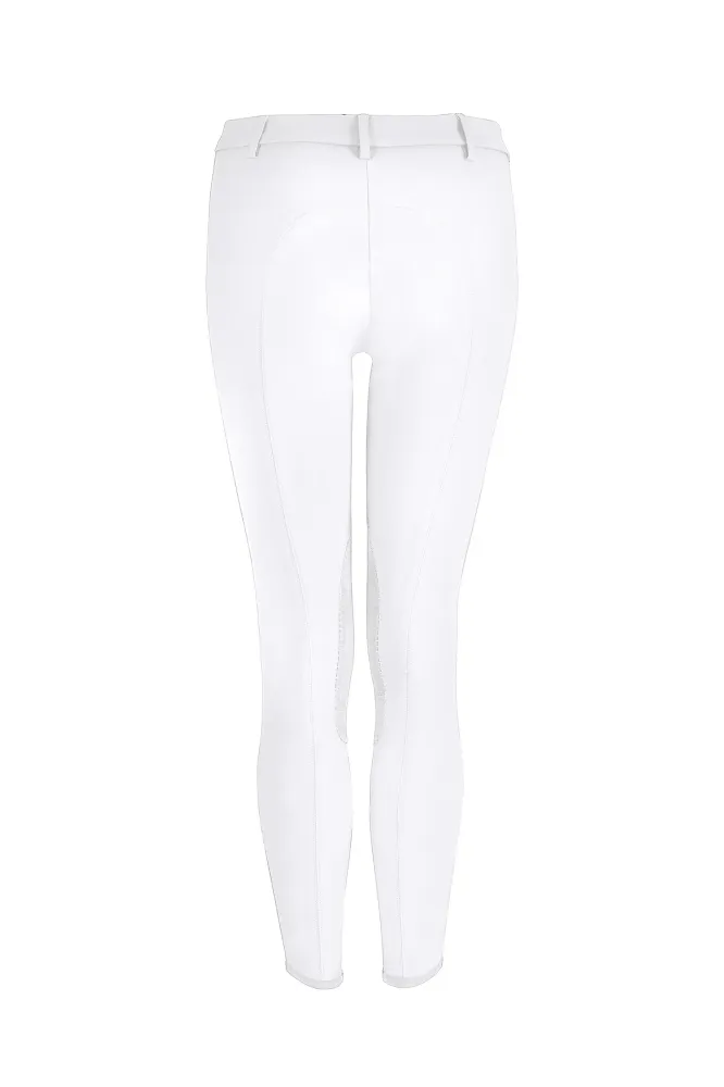 Prisca Pantaloni da equitazione con patch al ginocchio WH/AB 72