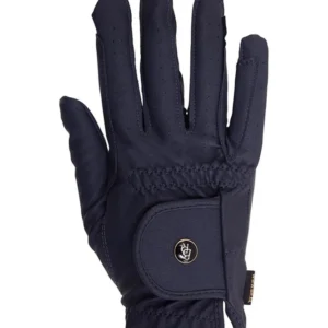 Pro guanti da equitazione per tutte le condizioni meteo Blue 7,5