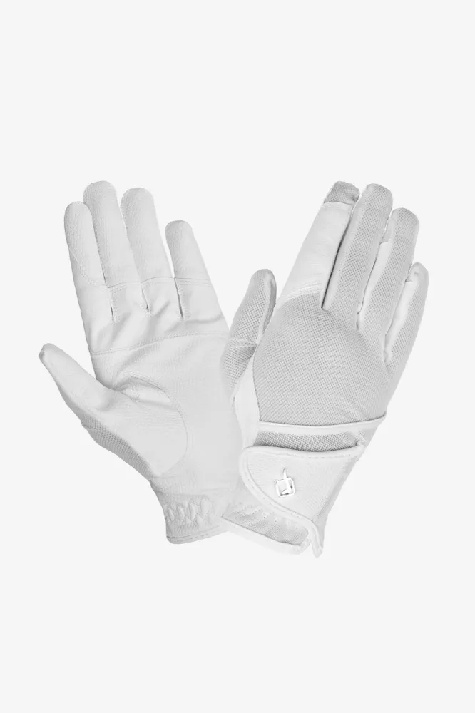Pro Guanti rete White XS