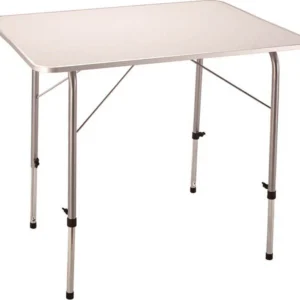 PROFESSIONAL - tavolino da campeggio pieghevole salvaspazio 80x60 Bianco Milani Home