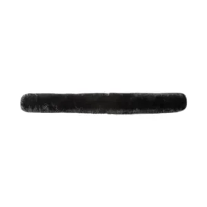 PROline Faux Fur Imbottitura Pettorina, parte inferiore black 50