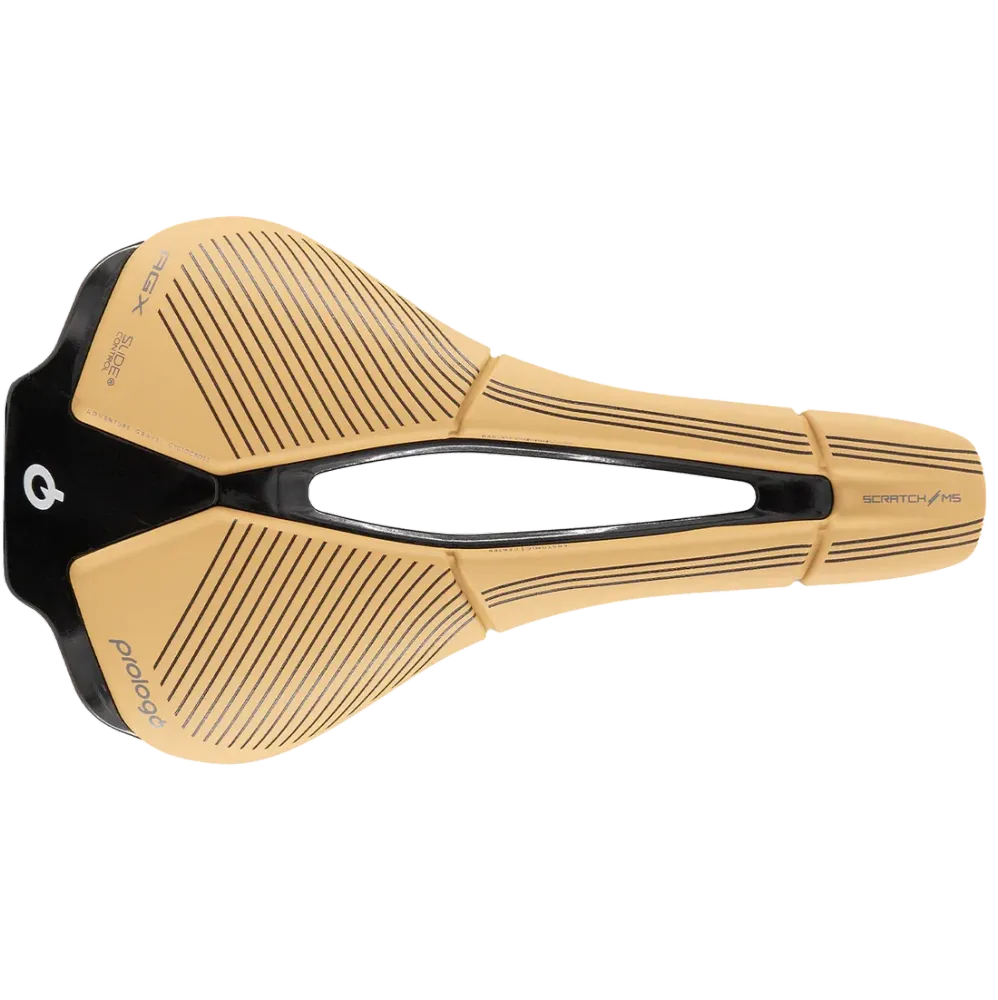 PROLOGO SCRATCH M5 PAS AGX SLIDE CONTROL Sella Tirox Rails Beige