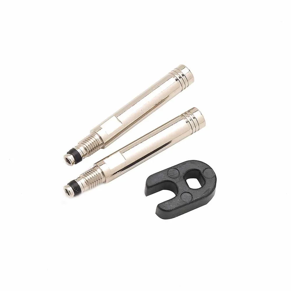 Prolunghe per valvola Presta CHALLENGE 30 mm Argento (x2)