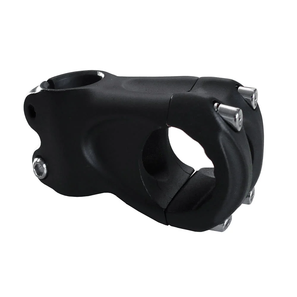 Attacco Manubrio MTB 31,8mm x 60mm Alluminio 10° Nero Opaco PROMAX