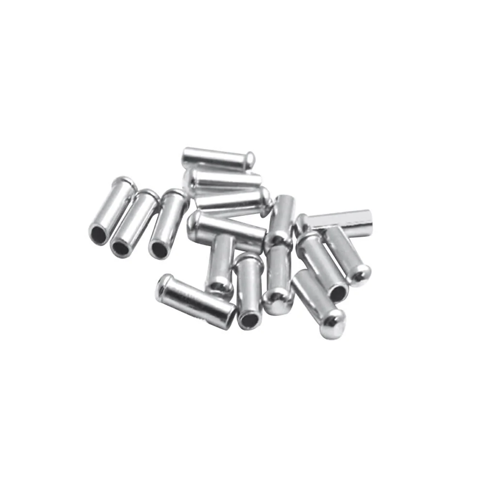 Coprifilo Alluminio Stampato Corpo: 1,6mm Confezione 500PZ Argento PROMAX