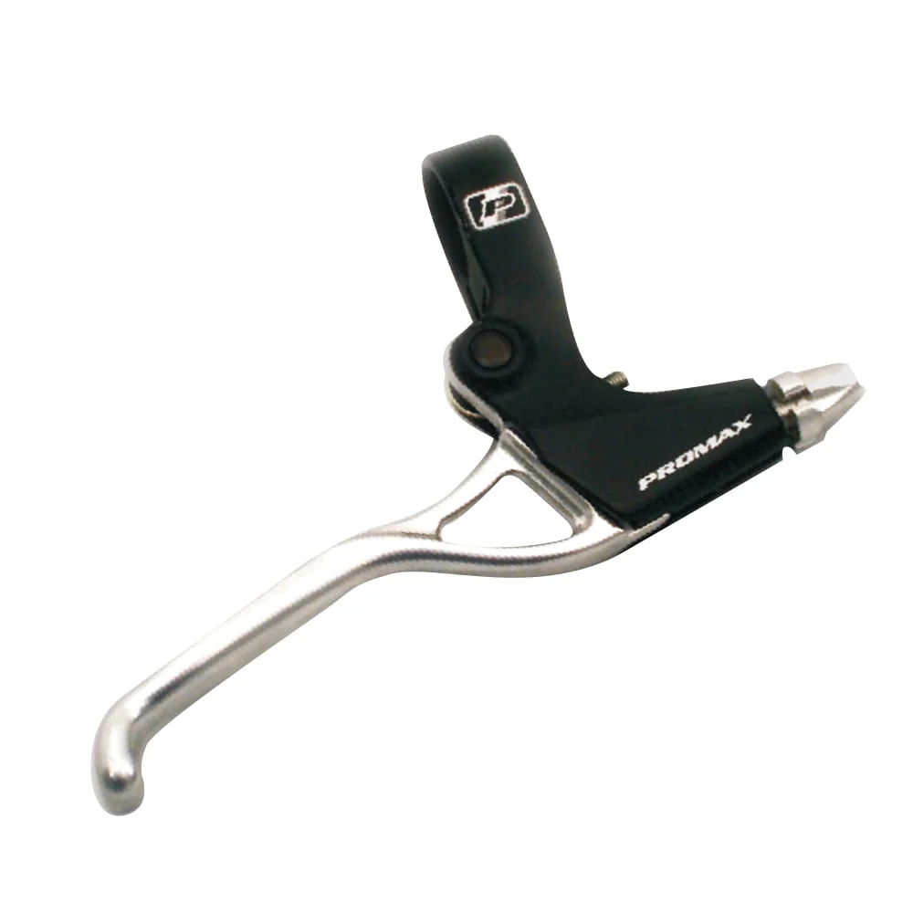 Leve Freno MTB 3 Dita Alluminio con Collarino Nero (Coppia) PROMAX