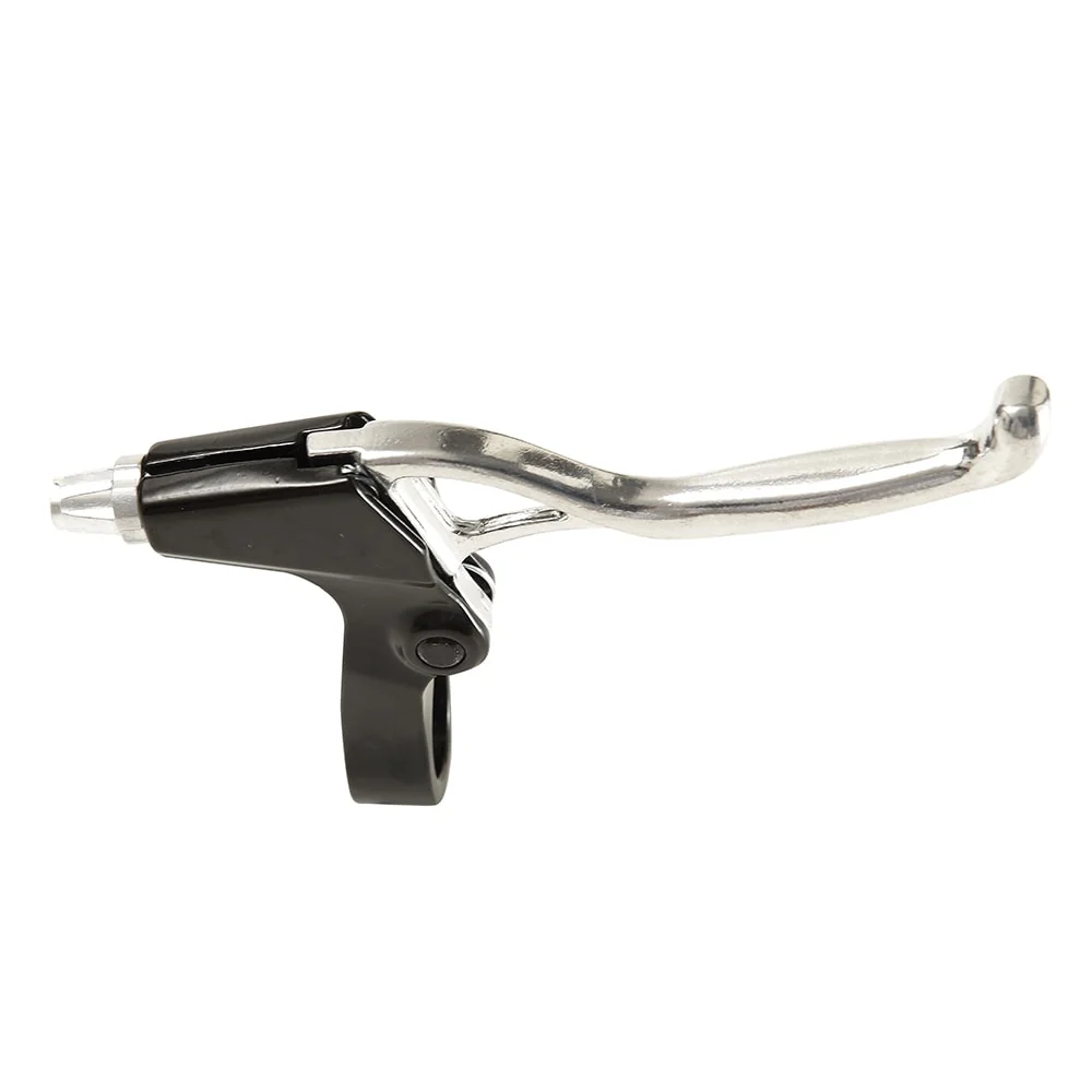 Leve Freno MTB 3 Dita Alluminio/Nylon con Collarino Nero (Coppia) PROMAX