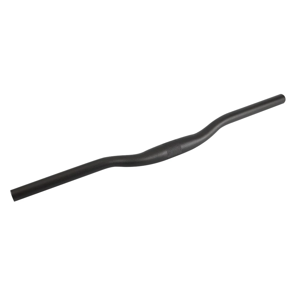 Manubrio 24/26" Junior 25,4mm x 620mm Alluminio Nero PROMAX