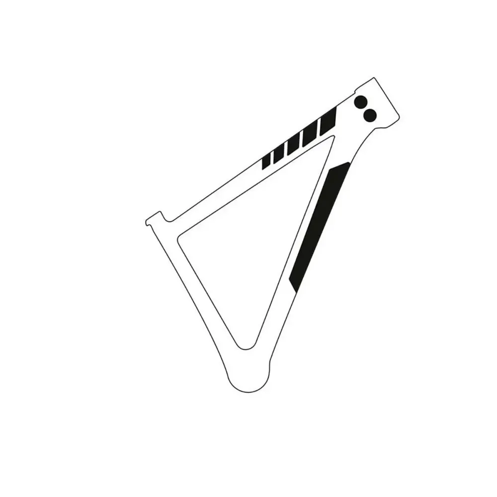 Protezione telaio ALL MOUNTAIN STYLE BASIC Nero