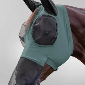 Puck maschera antimosche con protezione naso e protezione UV Pine Green P