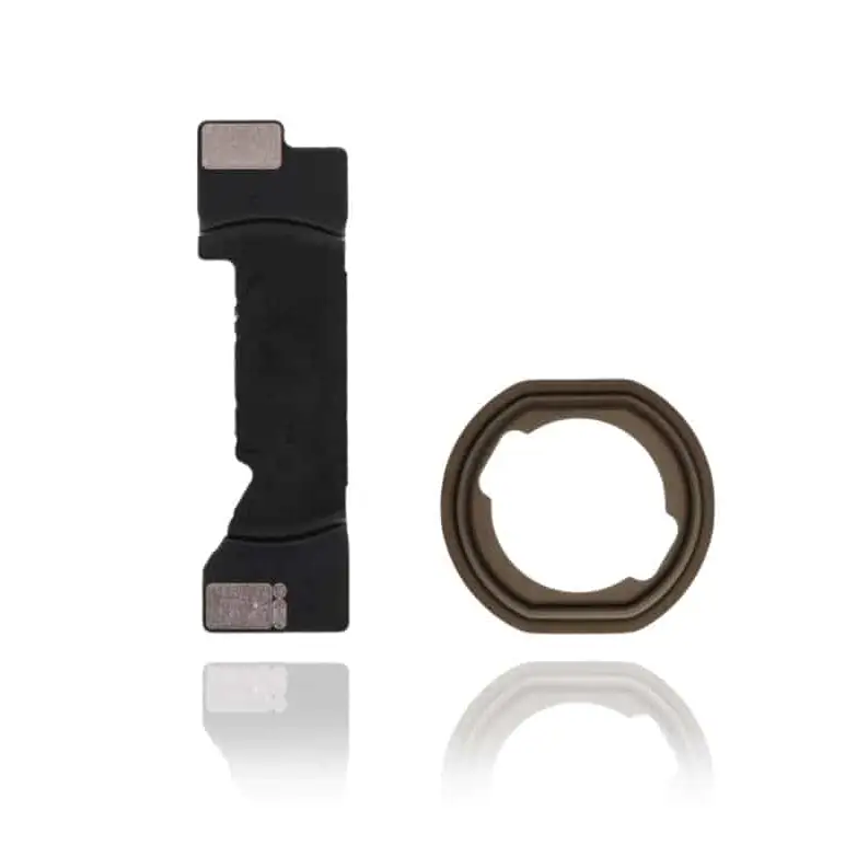 Pulsante Home Staffa di tenuta con guarnizione gomma per iPad Mini 4 / iPad Mini 5
