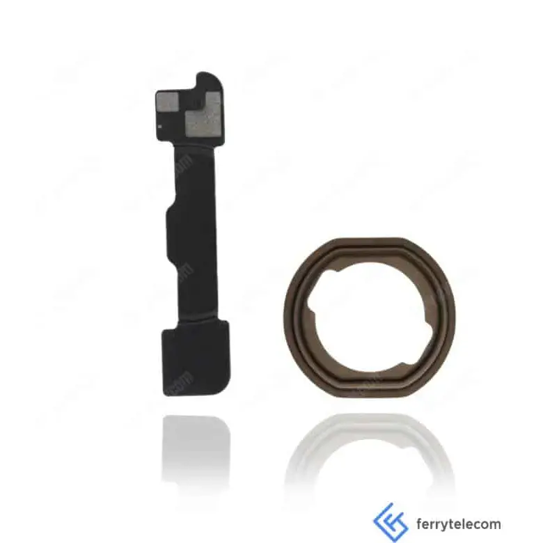 Pulsante Home Tenendo la staffa con guarnizione gomma per iPad Mini 3