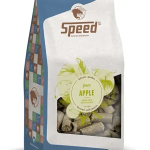 Pure Apple Delicious Speedies, Treats, 1kg White/Blue 1