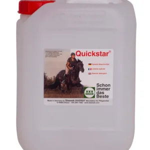 Quickstar Detergente per la cura della pelle e della lana, 5 litri Clear Taglia unica