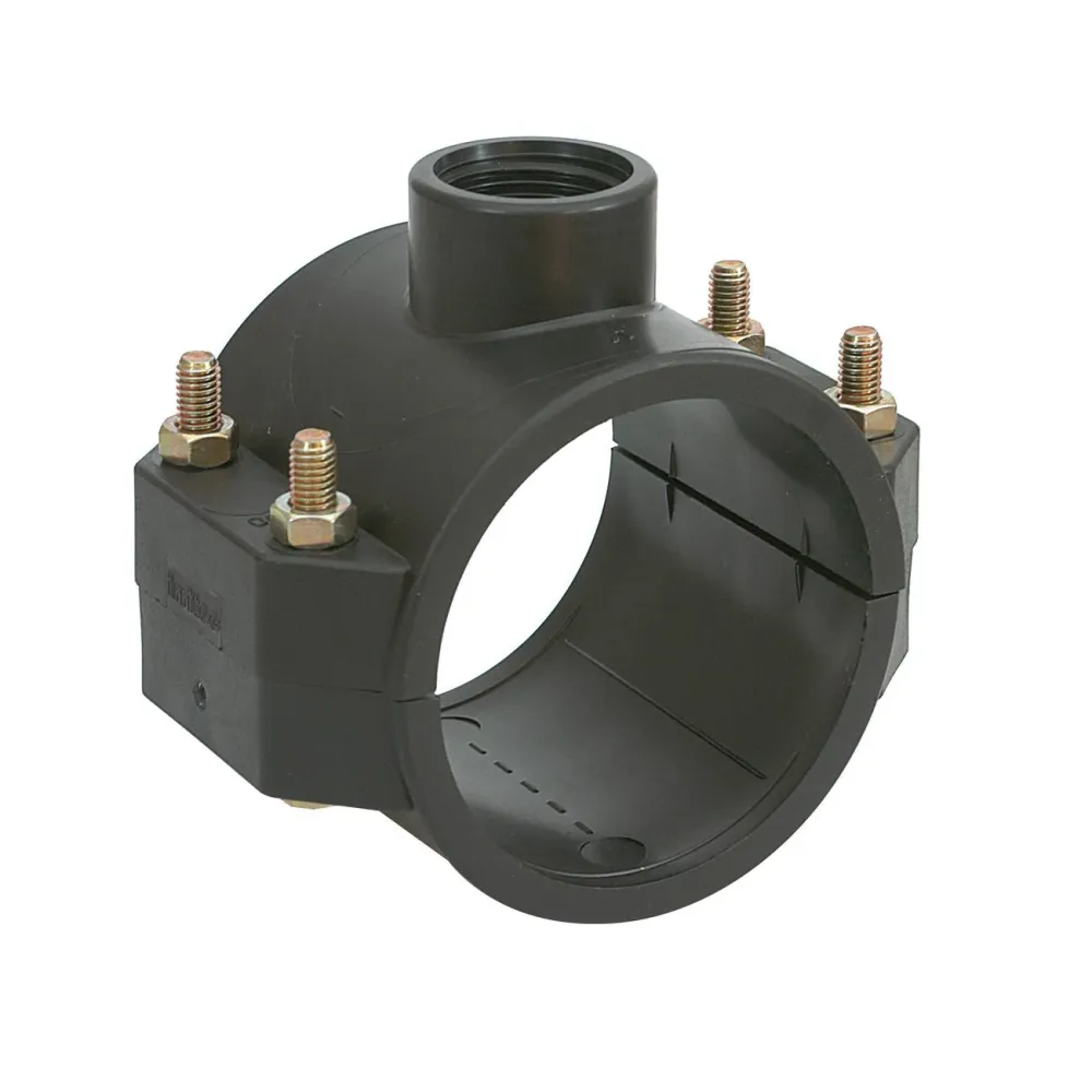 Pl raccordo nylon-presa staffa 25x3/4 f - 5pz